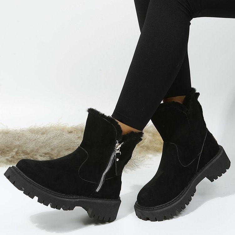 Schicke Orthopädische Stiefel mit einzigartigem Design