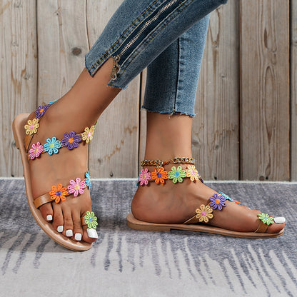 Klassische Orthopädische Sandalen mit zeitlosem Stil