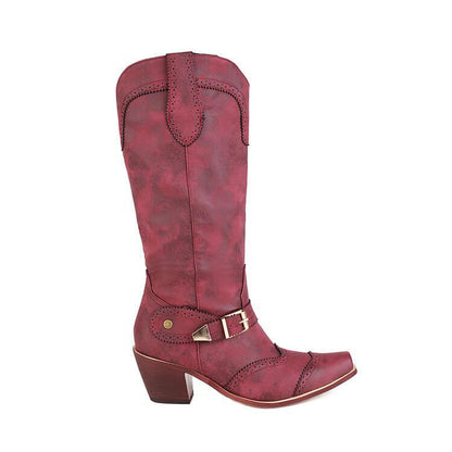 Vintage inspirierte Orthopädische Stiefel