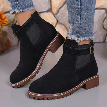 Schicke Orthopädische Stiefel mit einzigartigem Design