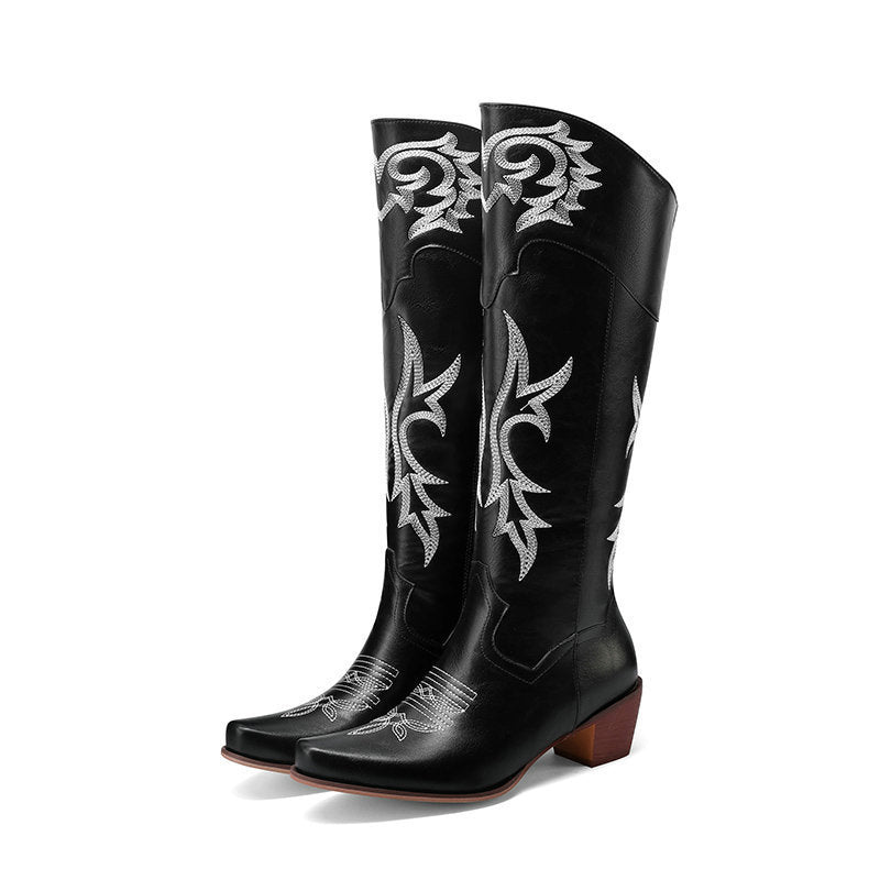 Vintage inspirierte Orthopädische Stiefel