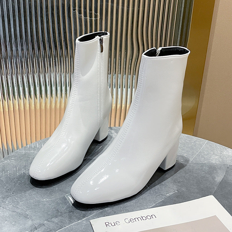 Vintage inspirierte Orthopädische Stiefel