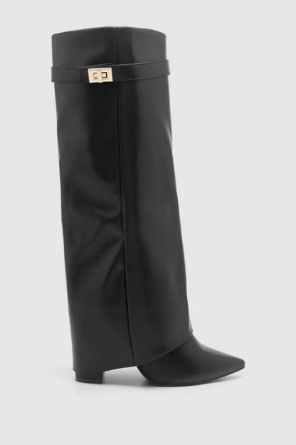 Anmutige Orthopädische Stiefel für modernen Look