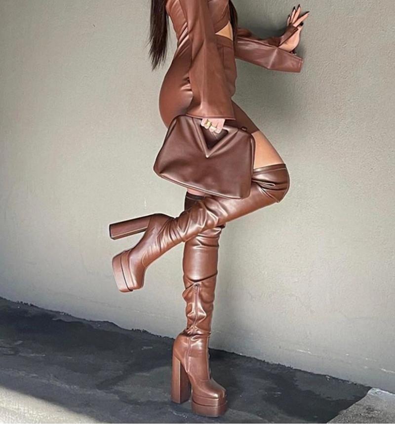 Elegante Orthopädische Stiefel für jeden Schritt