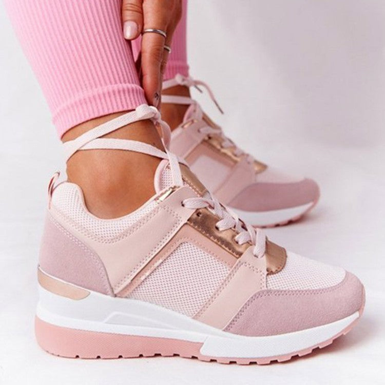 MW | Spitze Schuhe Sportschuhe Plattform Keil