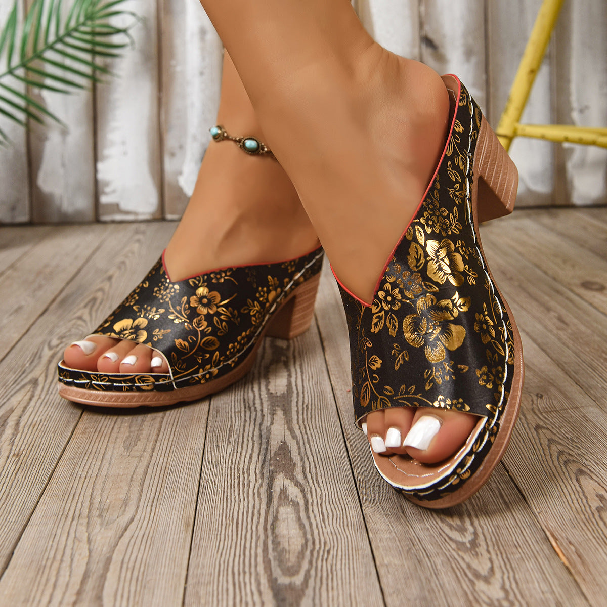 Klassische Orthopädische Schuhe mit zeitlosem Stil