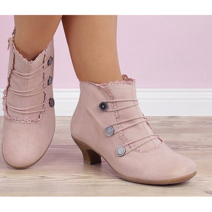 Anmutige Orthopädische Stiefel für modernen Look