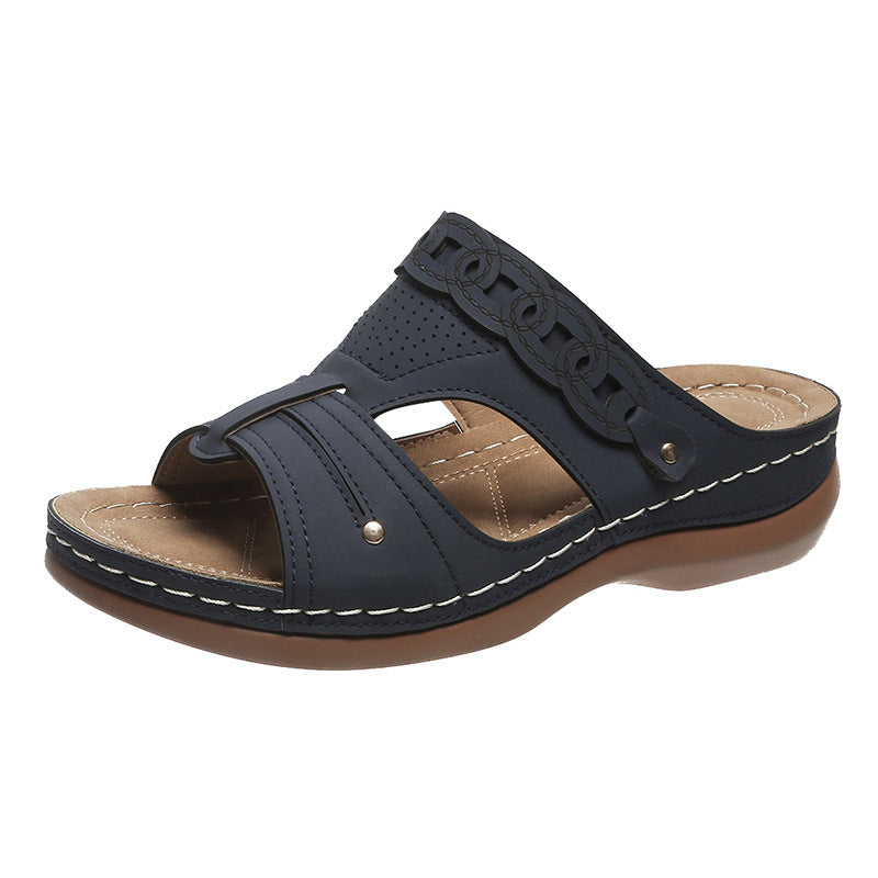 Anmutige Orthopädische Sandalen für modernen Look
