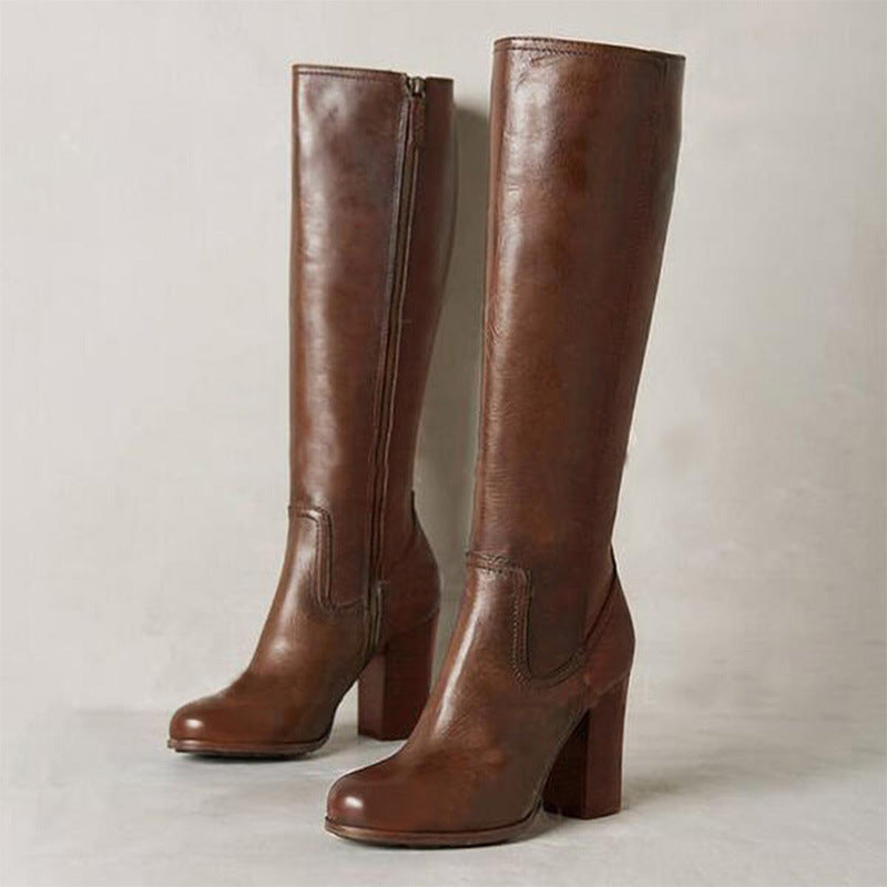Anmutige Orthopädische Stiefel für modernen Look