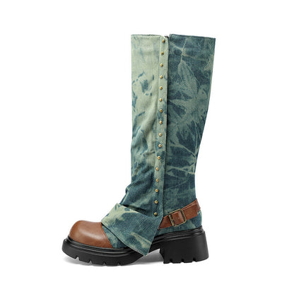 Klassische Orthopädische Stiefel mit zeitlosem Stil