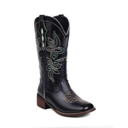Vintage inspirierte Orthopädische Stiefel