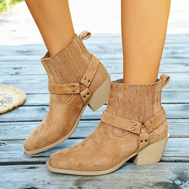 Anmutige Orthopädische Stiefel für modernen Look