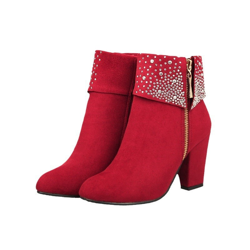 Schicke Orthopädische Stiefel mit einzigartigem Design