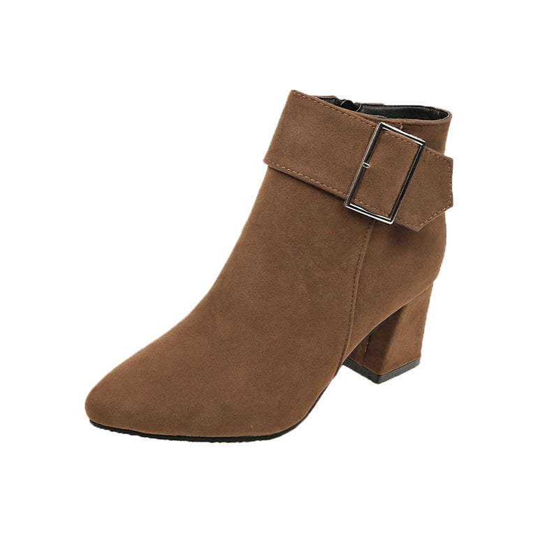 Klassische Orthopädische Stiefel mit zeitlosem Stil