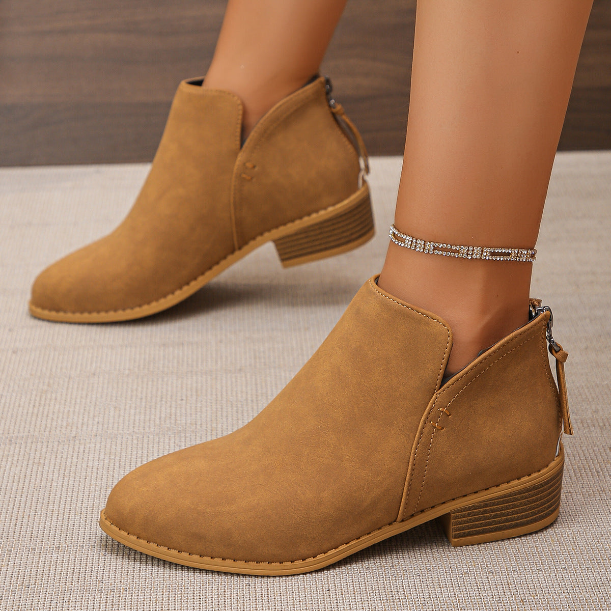 Elegante Orthopädische Stiefel für jeden Schritt