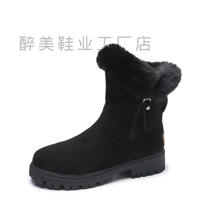Klassische Orthopädische Stiefel mit zeitlosem Stil