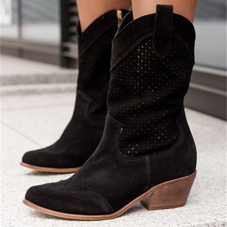 Schicke Orthopädische Stiefel mit einzigartigem Design