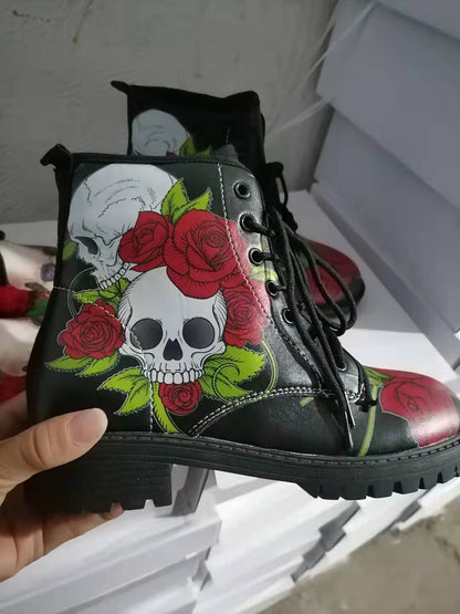 Wunderschön gefertigte Orthopädische Stiefel