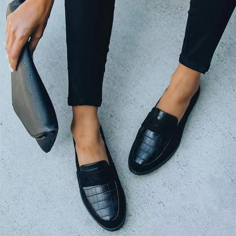 Klassische Orthopädische Schuhe mit zeitlosem Stil