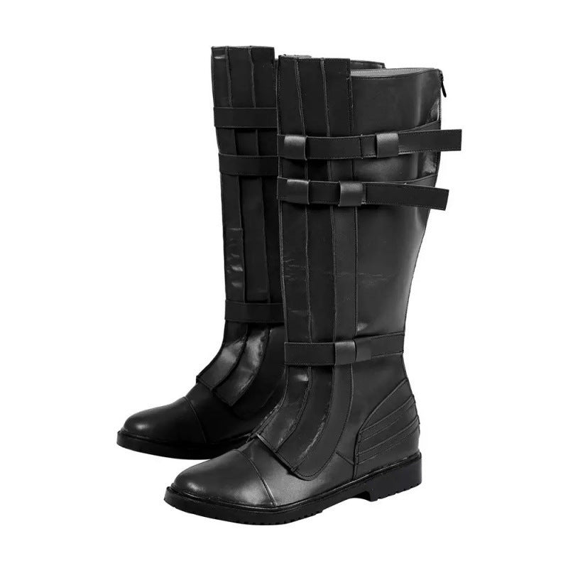 Klassische Orthopädische Stiefel mit zeitlosem Stil