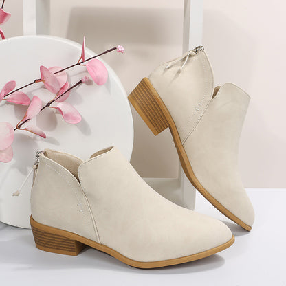 Elegante Orthopädische Stiefel für jeden Schritt
