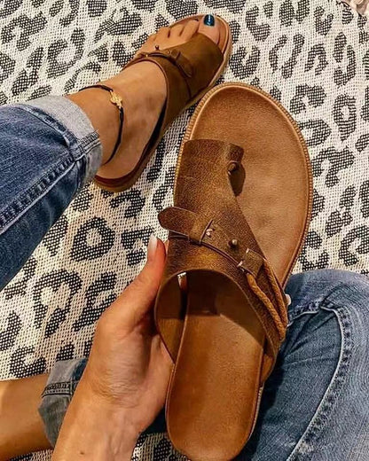Elegante Orthopädische Sandalen für jeden Schritt