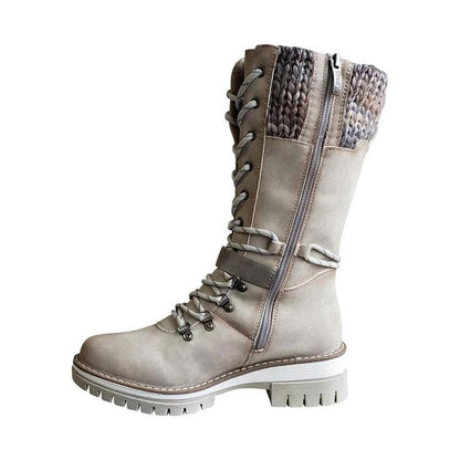 Schicke Orthopädische Stiefel mit einzigartigem Design
