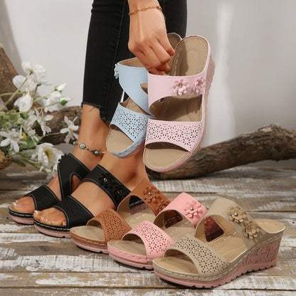 Anmutige Orthopädische Sandalen für modernen Look