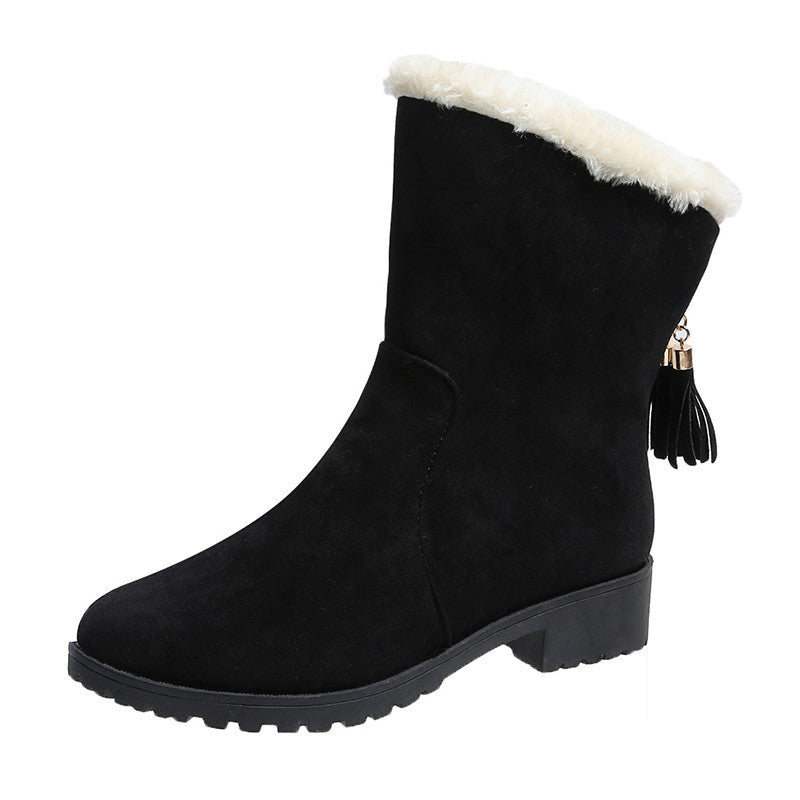 Vintage inspirierte Orthopädische Stiefel