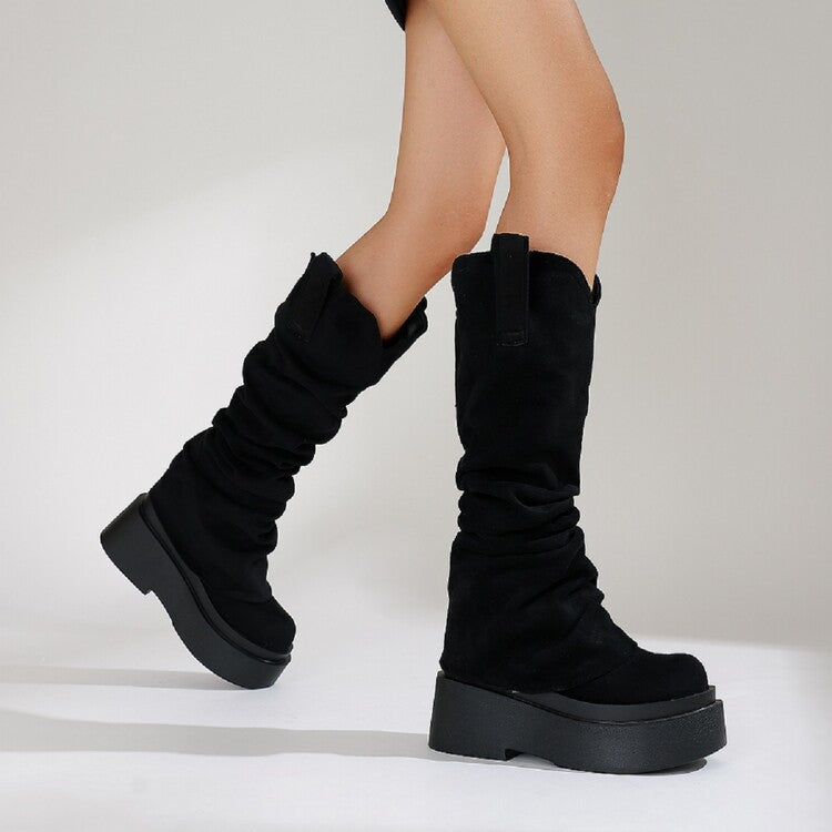 Anmutige Orthopädische Stiefel für modernen Look
