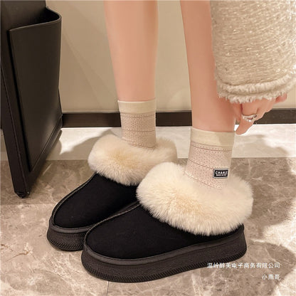 Vintage inspirierte Orthopädische Stiefel