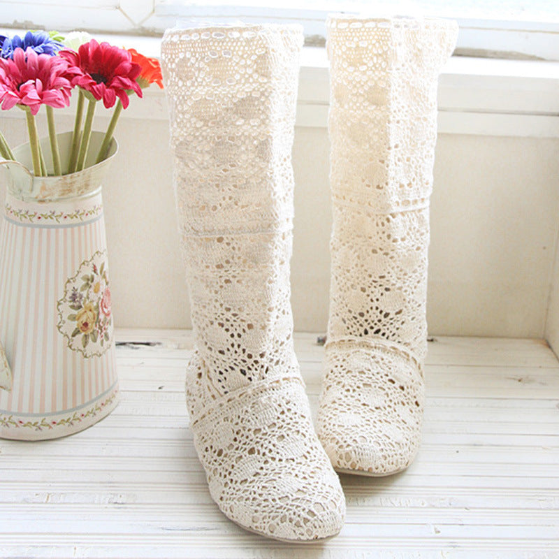 Vintage inspirierte Orthopädische Stiefel