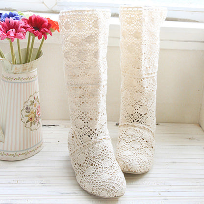 Vintage inspirierte Orthopädische Stiefel
