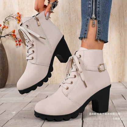 Klassische Orthopädische Stiefel mit zeitlosem Stil