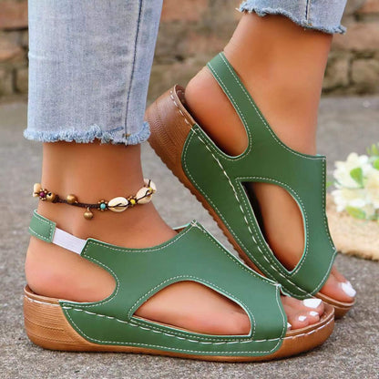 Anmutige Orthopädische Sandalen für modernen Look