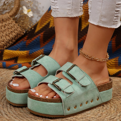 Anmutige Orthopädische Sandalen für modernen Look