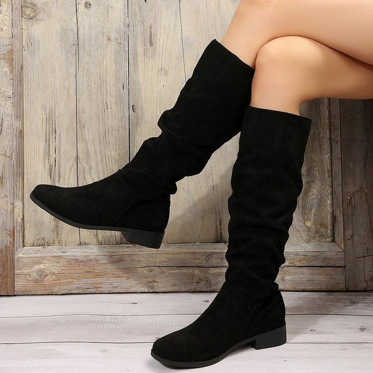 Vintage inspirierte Orthopädische Stiefel