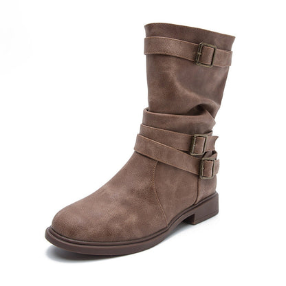 Elegante Orthopädische Stiefel für jeden Schritt