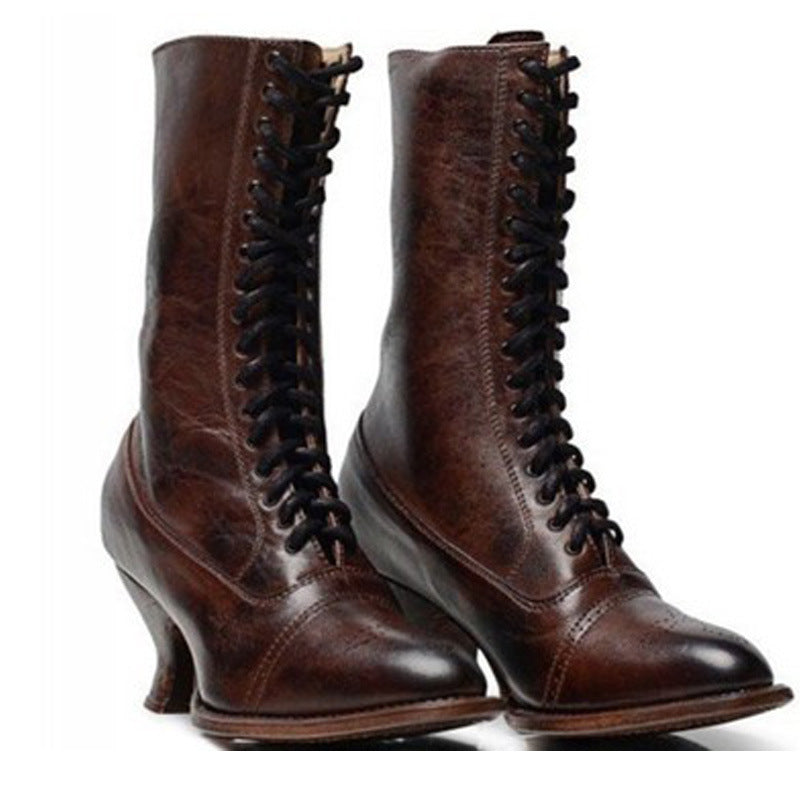 Schicke Orthopädische Stiefel mit einzigartigem Design
