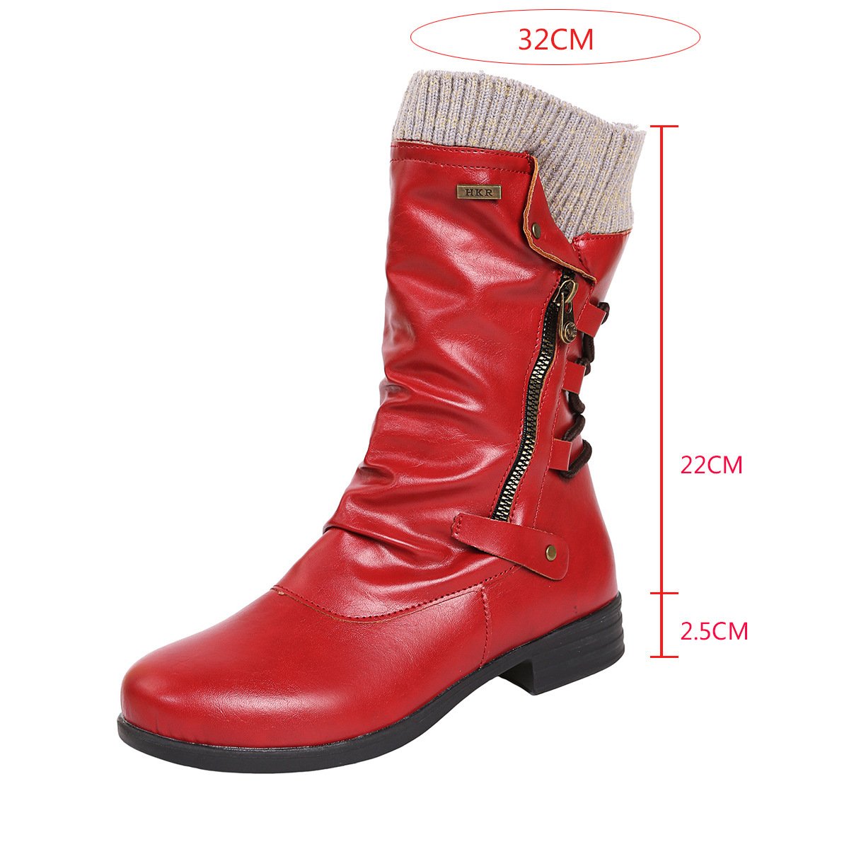 Elegante Orthopädische Stiefel für jeden Schritt