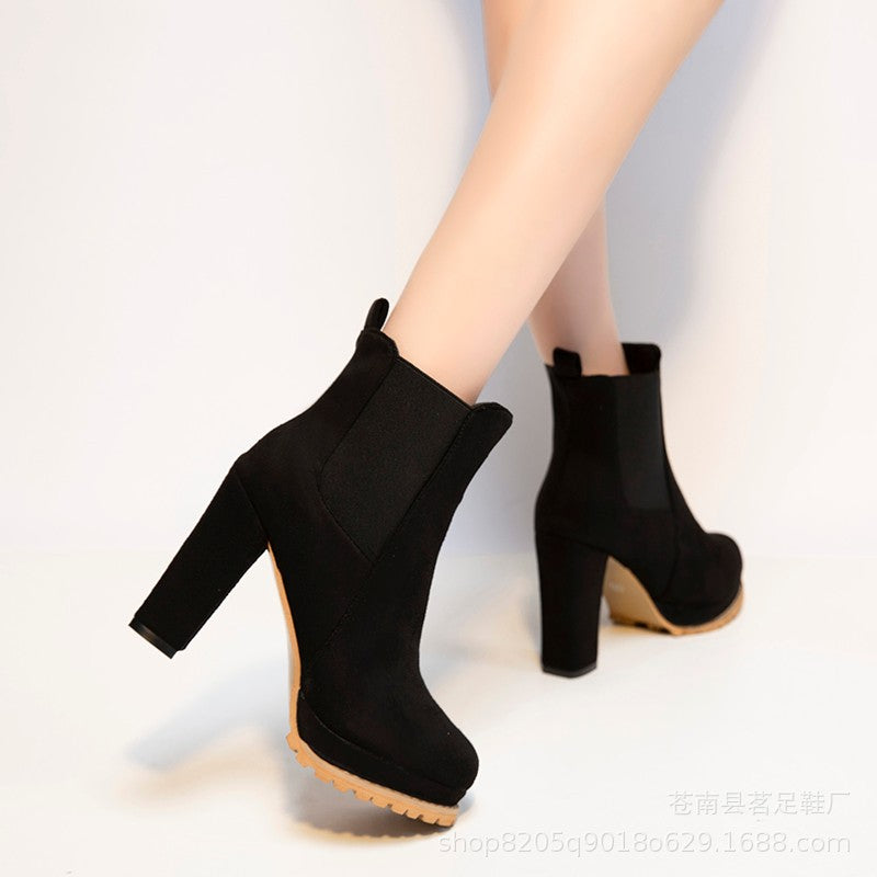 Vintage inspirierte Orthopädische Stiefel