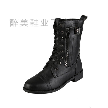 Schicke Orthopädische Stiefel mit einzigartigem Design