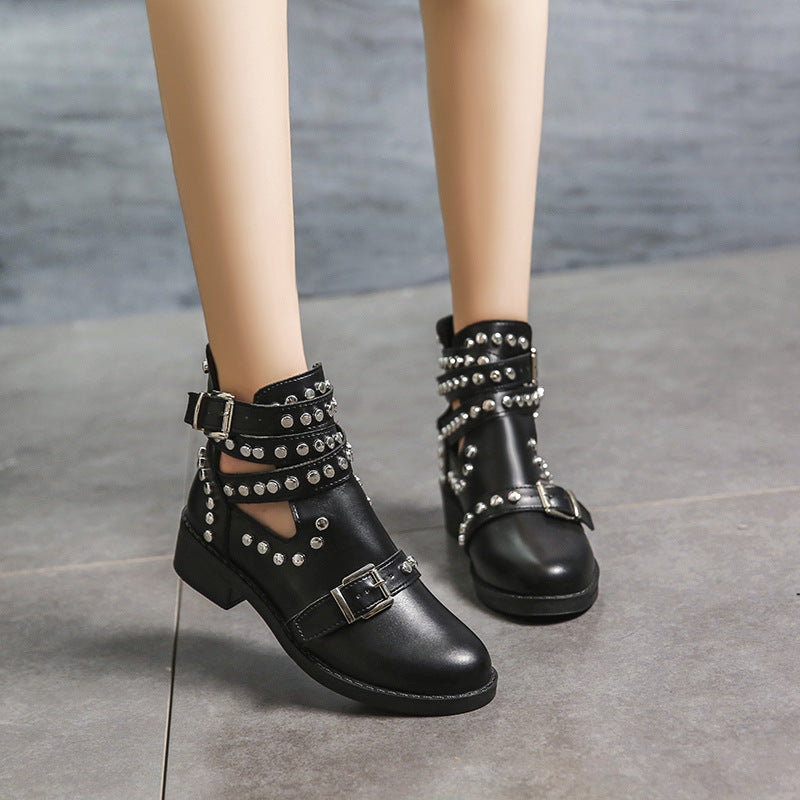 Klassische Orthopädische Stiefel mit zeitlosem Stil