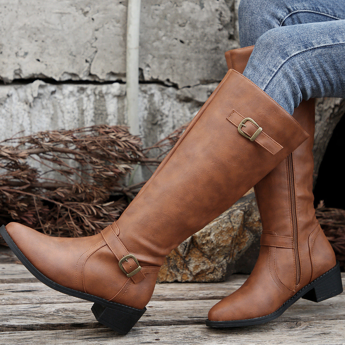 Elegante Orthopädische Stiefel für jeden Schritt
