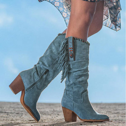 Schicke Orthopädische Stiefel mit einzigartigem Design