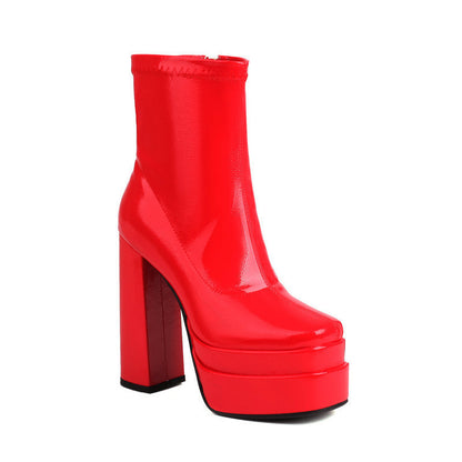 Anmutige Orthopädische Stiefel für modernen Look