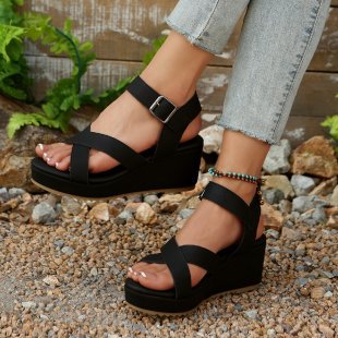 Klassische Orthopädische Sandalen mit zeitlosem Stil
