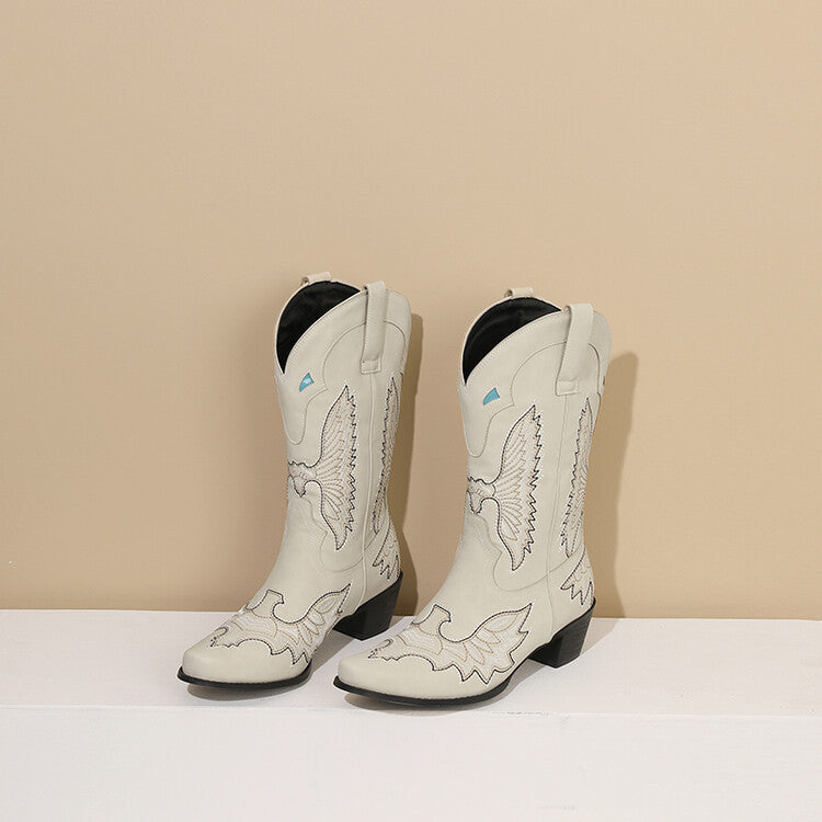 Vintage inspirierte Orthopädische Stiefel