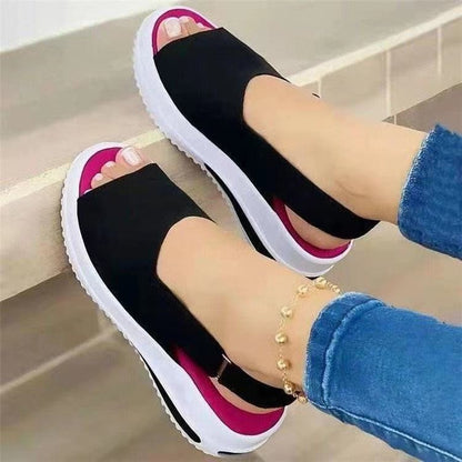Vintage inspirierte Orthopädische Sandalen