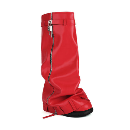 Anmutige Orthopädische Stiefel für modernen Look